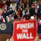As the tentative deal was announced, US President Donald Trump was holding a campaign-style rally in the the frontier city of El Paso