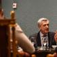 The United Nations High Commissioner for Refugees Filippo Grandi speaks during a press briefing with journalists at a hotel in the Egyptian capital Cairo on January 14, 2019