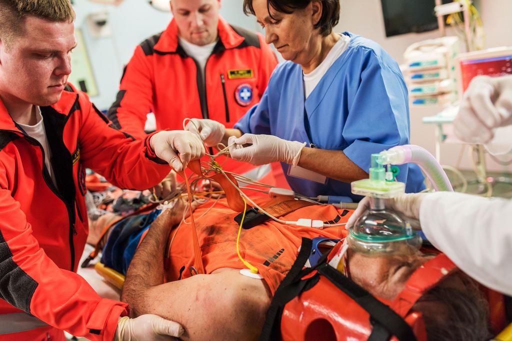 Treat a Victim of a Gunshot Wound