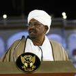 Sudanese President Omar al-Bashir declares a nationwide state of emergency in a speech to the nation from outside the presidential palace in Khartoum in a bid to end two months of protests against his three-decade rule