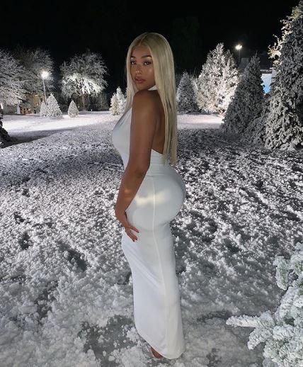 Jordyn Woods is presently being mananged by her mum's company [Instagram/JordynWoods]