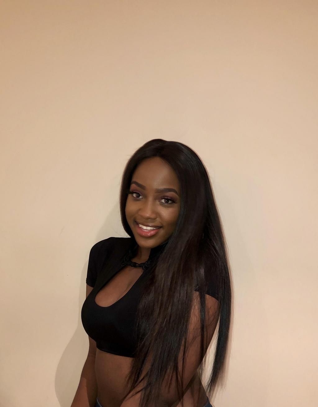 Feyi Akin-Bankole, host of F & S Uncesored Podcast, alongside Simi Badiru. (Feyi Akin--Bankole)