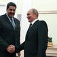 Russian President Vladimir Putin often played host to Venezuelan counterpart Nicolas Maduro