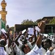 Sudanese protesters rally in the capital Khartoum's twin city of Omdurman on January 25, 2019