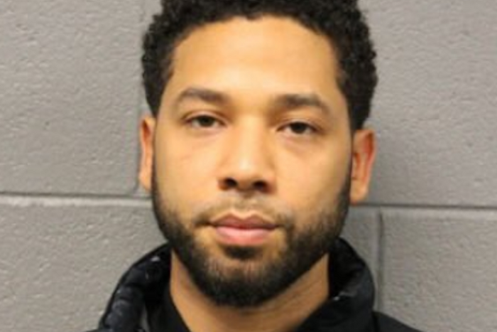 jussie smollett mugshot
