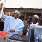 Buhari votes in Daura (Nigerian Times)
