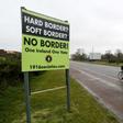 The European Union has warned that Ireland will face a new 'hard' border with the North if Britain crashes out of the bloc
