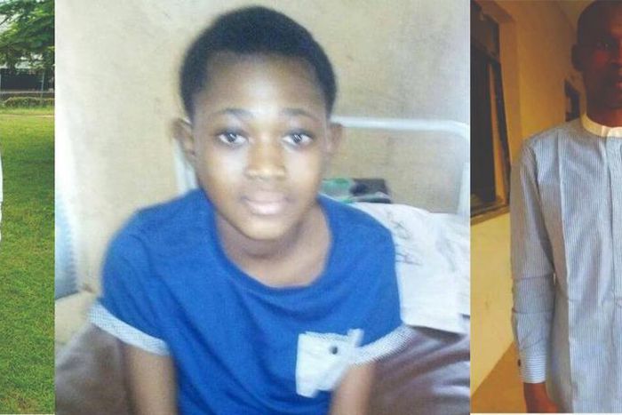 Victor, Ochanya Elizabeth Ogbanje and Andrew Ogbuja