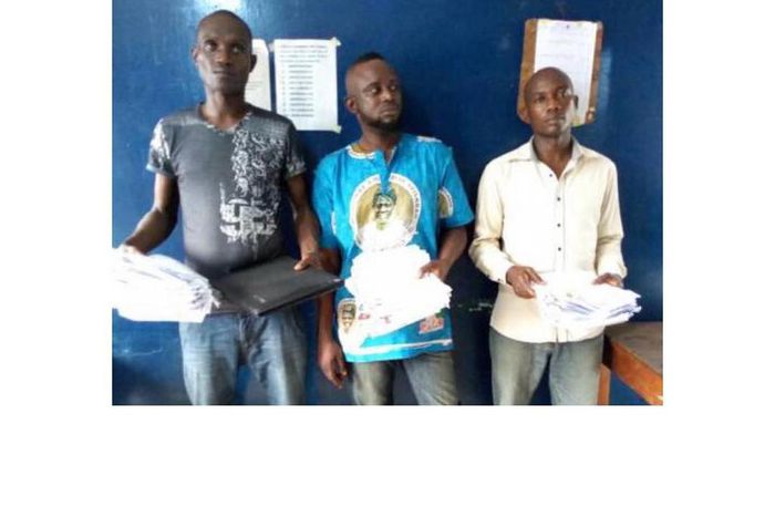 Fake INEC staff arrested in Lagos