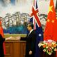 Normally workmanlike relations between Australia and China have been tested amid increased competition for influence in the Pacific