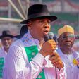 Saraki takes shots at Tinubu, Buhari