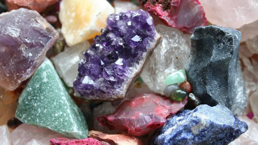 Use new moons to charge your crystals and power up their healing and restorative properties
