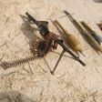 Arms and ammunition recovered from the terrorists [Facebook/HQ Nigerian Army]