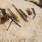 Arms and ammunition recovered from the terrorists [Facebook/HQ Nigerian Army]