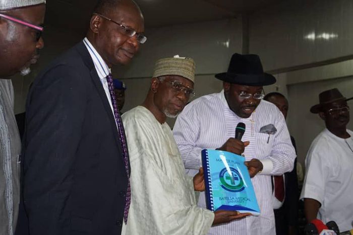 NUC approves the establishment of another medical university to the government of Bayelsa state.