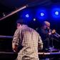 American trumpet player Terence Blanchard performs with the E collective at Karibe Hotel, as part of the 13th edition of the Port-au-Prince Jazz Festival