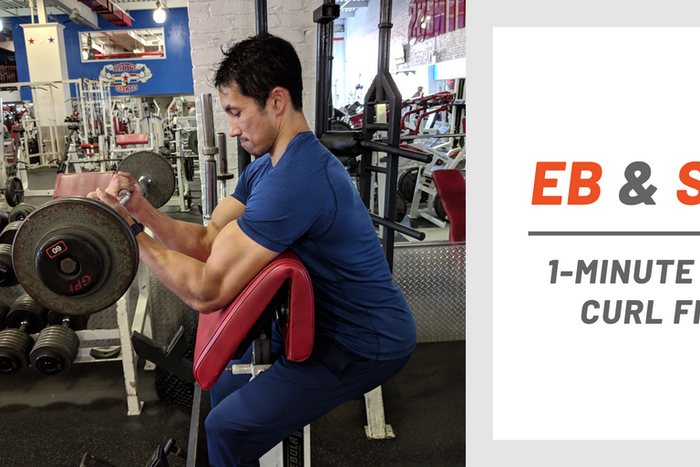 Brutalize Your Biceps in Just 1 Minute