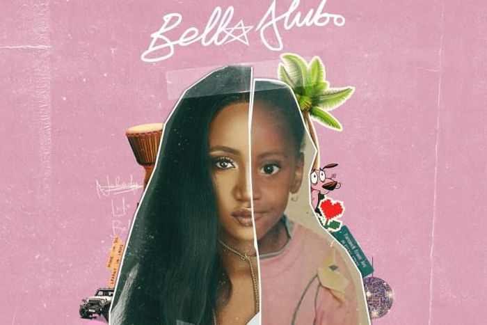 Bella 'Re-bella' artwork [Deezer/ Bella]