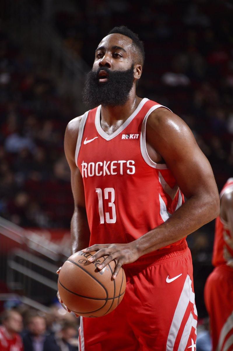 James Harden is leading the league in points scored [NBA]
