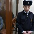 American Michael Calvey, the head of private equity firm Baring Vostok, appears in Moscow's Basmanny Court on February 15 after his arrest on fraud charges