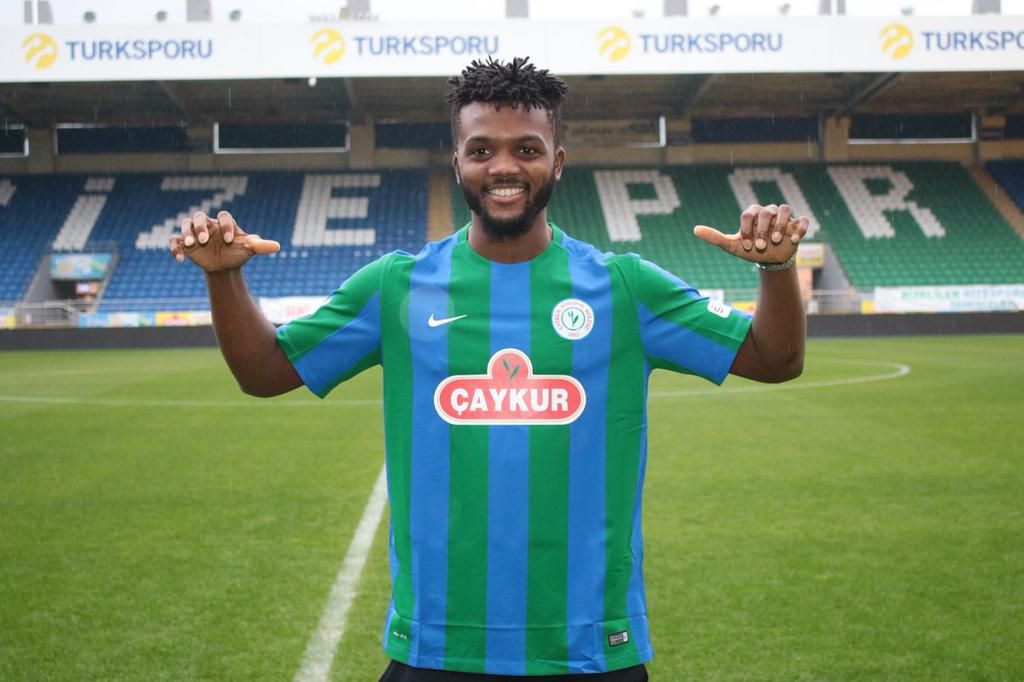 Chidozie Awaziem will continue his development in Turkey [Çaykur Rizespor]