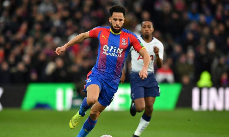 Andros Townsend starred as Crystal Palace knocked Tottenham Hotspur out of the FA Cup on Sunday