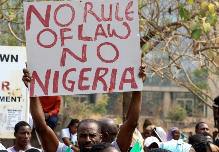 The suspension of Chief Justice Walter Onnoghen has sparked protests at home and concern abroad