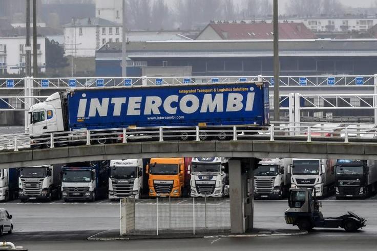 There are fears Brexit could lead to monster traffic jams around the port of Calais and also in Dover in the UK