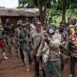 The Central African Republic fell into crisis in 2012 as violence erupted from a mainly Muslim rebel insurgency known as the Selaka that sparked the creation of rival Christian militias, shown here, known as the anti-Balaka