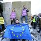 A draft UK-EU deal that would guarantee an open border with Northern Ireland is looking increasingly frail