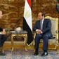 European Council President Donald Tusk (L) and Egypt's leader Abdel Fattah al-Sisi (R) will be among leaders meeting Sunday for the first Arab-EU summit aimed at boosting cooperation