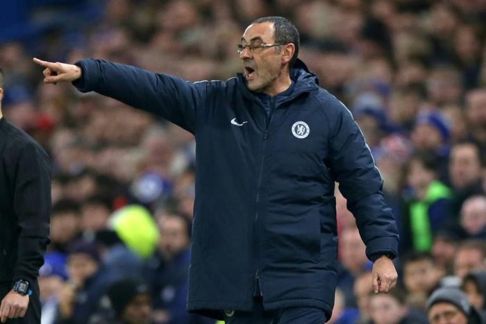 Chelsea boss Maurizio Sarri
