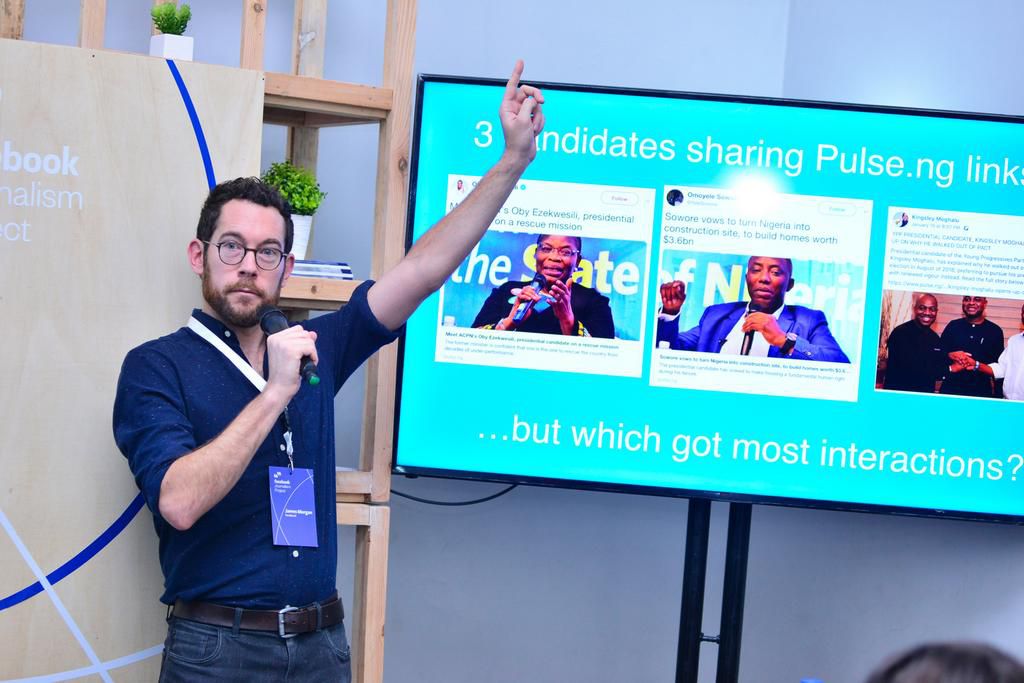 James MorganStrategic Partner Manager, EMEA, Crowdtangle, Facebook. (Pulse)