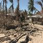 Aftermath of a jihadist attack on Naunde, a village in northern Mozambique, last June. Around 200 people have died since the Islamists launched their insurgency in October 2017