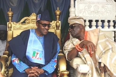 OBA Of Lagos and Buhari 2 (Kemi Ashefon Love Haven)