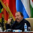 Nicaragua's President Daniel Ortega, pictured on December 14, 2018, is accused of establishing a corrupt dictatorship with his wife and vice president, Rosario Murillo