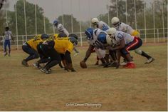 First official American Football in Nigeria
