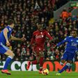 Leaders Liverpool were crowded in their draw against Leicester