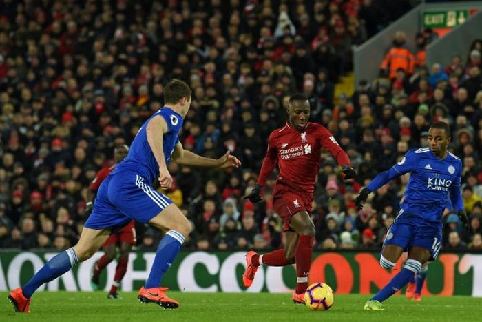 Leaders Liverpool were crowded in their draw against Leicester