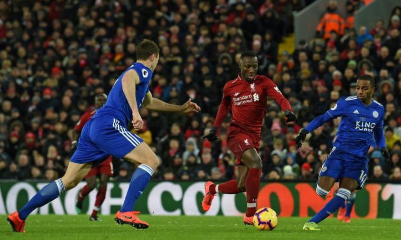 Leaders Liverpool were crowded in their draw against Leicester