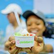 Cool off the heatwave with free Froyo from Pinkberry this Saturday and next!