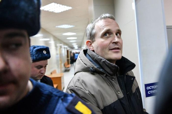 Danish citizen Dennis Christensen was in court in the southern Russian city of Oryol for the sentencing