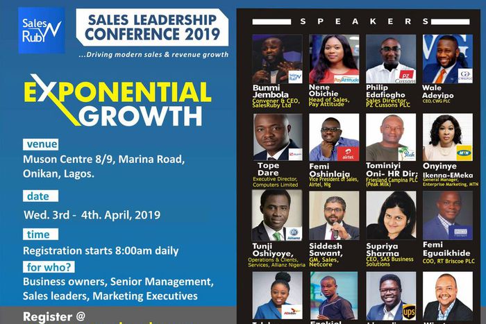 Salesbury Conference 2019