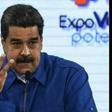 Venezuela's President Nicolas Maduro (left) is blocking US aid while self-proclaimed acting president Juan Guaido has vowed he will get the food and medicine into the country "one way or another"