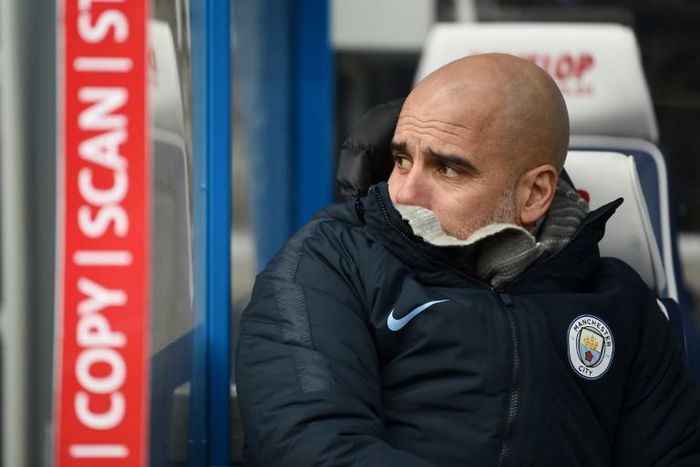 Manchester City manager Pep Guardiola did not like all he saw during a 3-0 win away to Huddersfield on Sunday