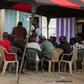Relatives and friends of murdered undercover reporter Ahmed Hussein had gathered the day before his funeral at a spot where he used to meet friends in Accra to discuss the killing and honour his memory