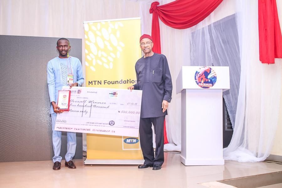 MTN Promotes Nigeria’s Art Scene With Glitzy Art Festival in Enugu