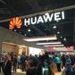 The United States and Canada are pledging a fair proceeding for the detained chief financial officer of Chinese telecom giant Huawei, whose booth is seen here at the Consumer Electronics Show 2019 in Las Vegas