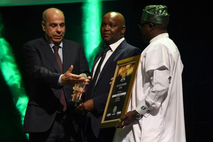 Pitso Mosimane from South African club Mamelodi Sundowns won the 2016 African Coach of the Year award