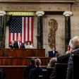 US President Donald Trump delivers the State of the Union address at the US Capitol in Washington, DC, on February 5, 2019